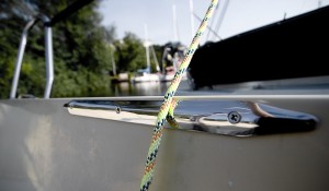 Slitlist på en Monark 700 Miniton